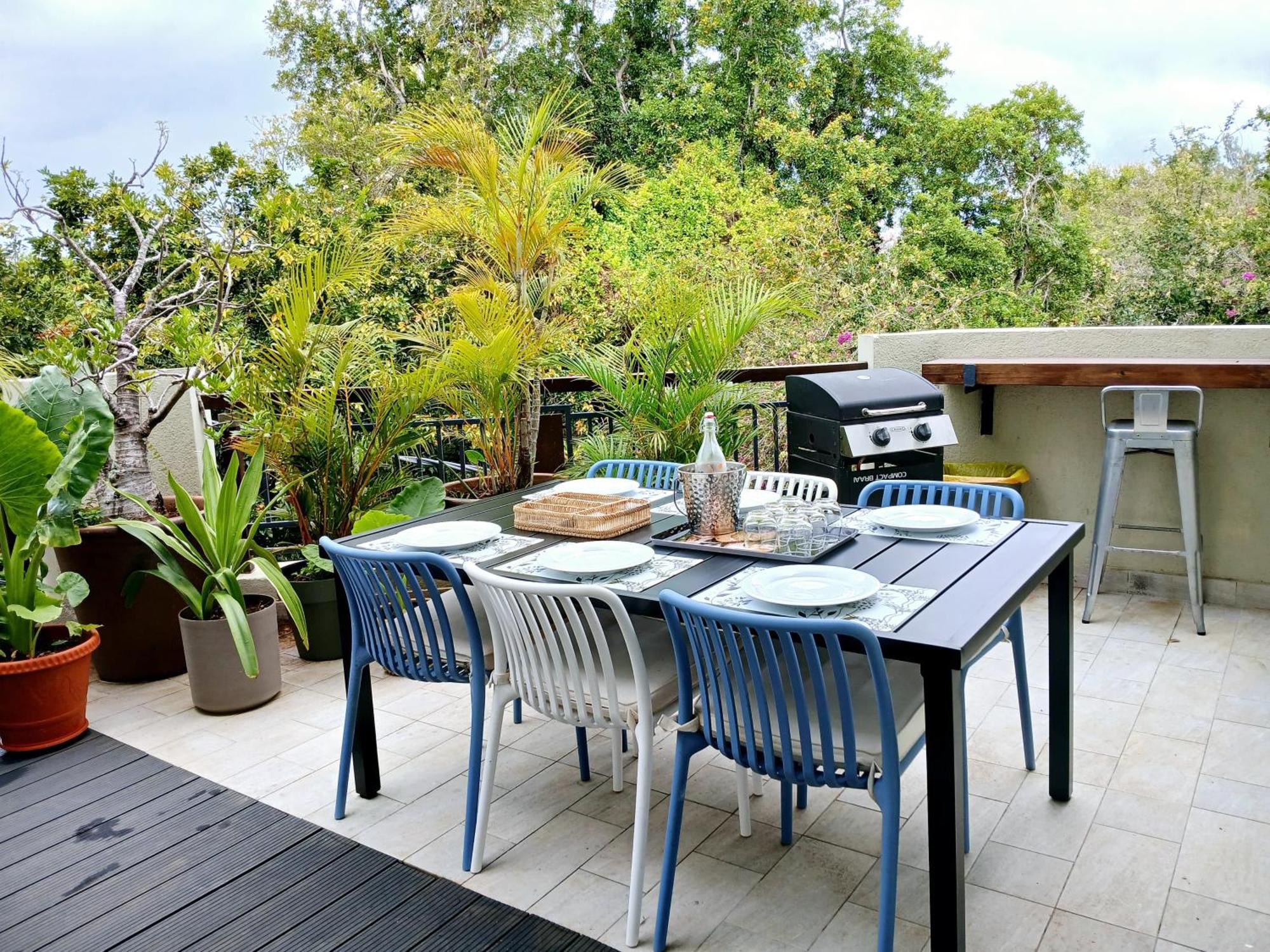 Seaside 3 Suites Penthouse With Pool Gym & Bbq Terrace Cap Malheureux Exterior foto