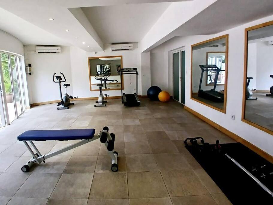Seaside 3 Suites Penthouse With Pool Gym & Bbq Terrace Cap Malheureux Exterior foto