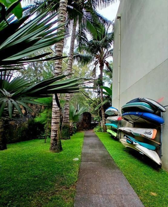Seaside 3 Suites Penthouse With Pool Gym & Bbq Terrace Cap Malheureux Exterior foto