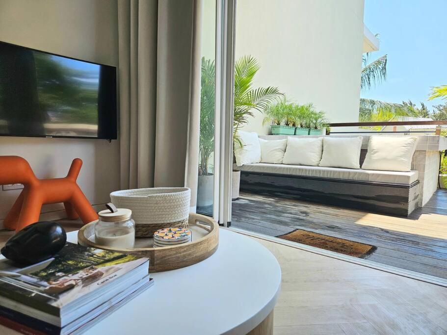 Seaside 3 Suites Penthouse With Pool Gym & Bbq Terrace Cap Malheureux Exterior foto