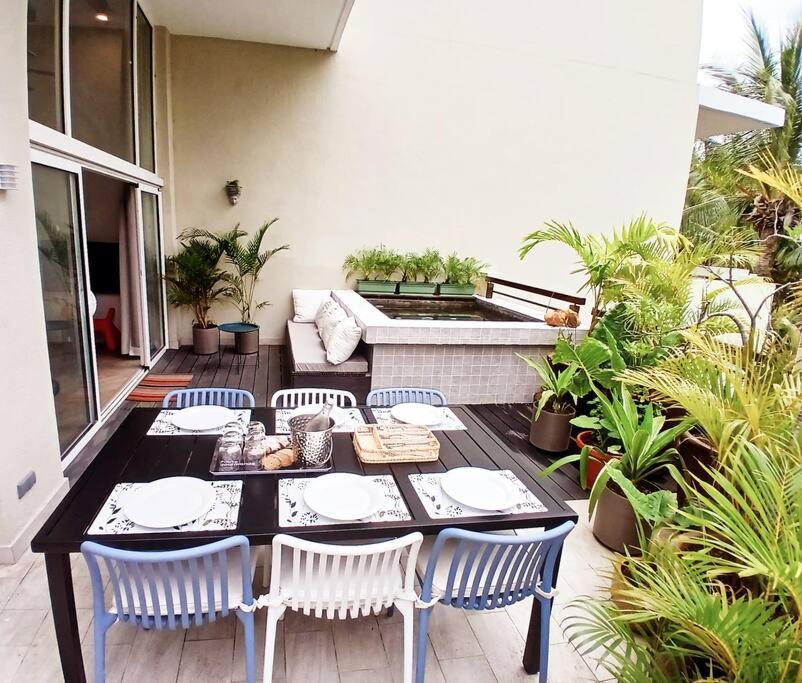 Seaside 3 Suites Penthouse With Pool Gym & Bbq Terrace Cap Malheureux Exterior foto