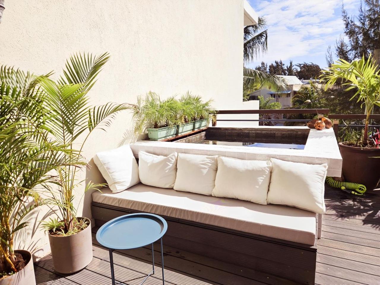 Seaside 3 Suites Penthouse With Pool Gym & Bbq Terrace Cap Malheureux Exterior foto